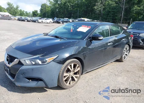 2017 Nissan Maxima 3.5 Sv from USA, damaged, VIN 1N4AA6AP5HC443390